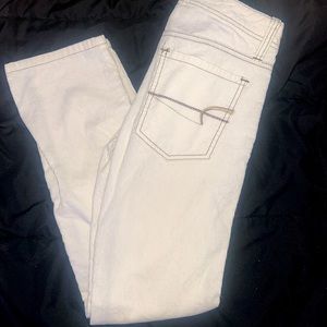 White Corduroy American Eagle  🦅 Jeans